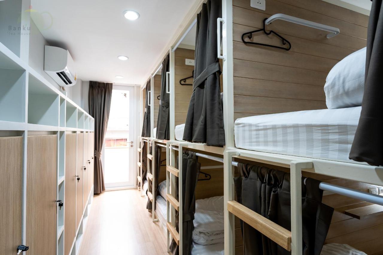 Banku Tea House Samyan (Adults Only) Hostel กรุงเทพมหานคร ภายนอก รูปภาพ