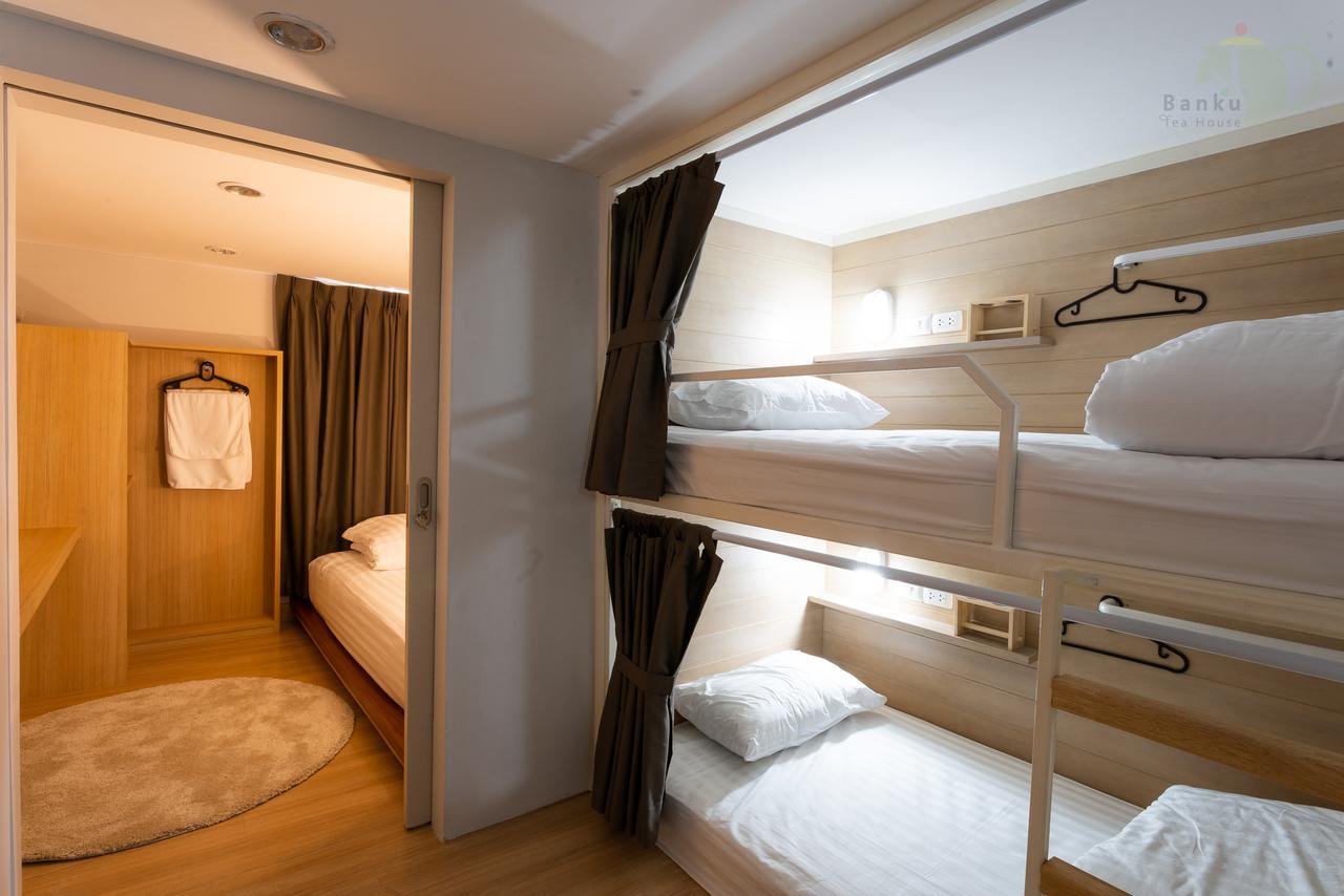 Banku Tea House Samyan (Adults Only) Hostel กรุงเทพมหานคร ภายนอก รูปภาพ