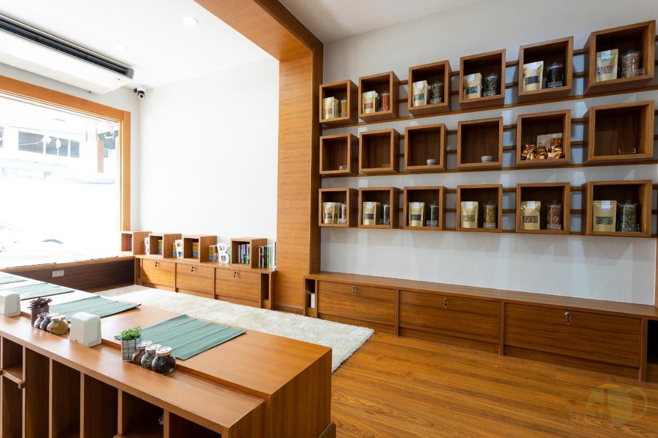 Banku Tea House Samyan (Adults Only) Hostel กรุงเทพมหานคร ภายนอก รูปภาพ